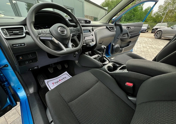 Nissan Qashqai cena 66900 przebieg: 58000, rok produkcji 2018 z Zator małe 781